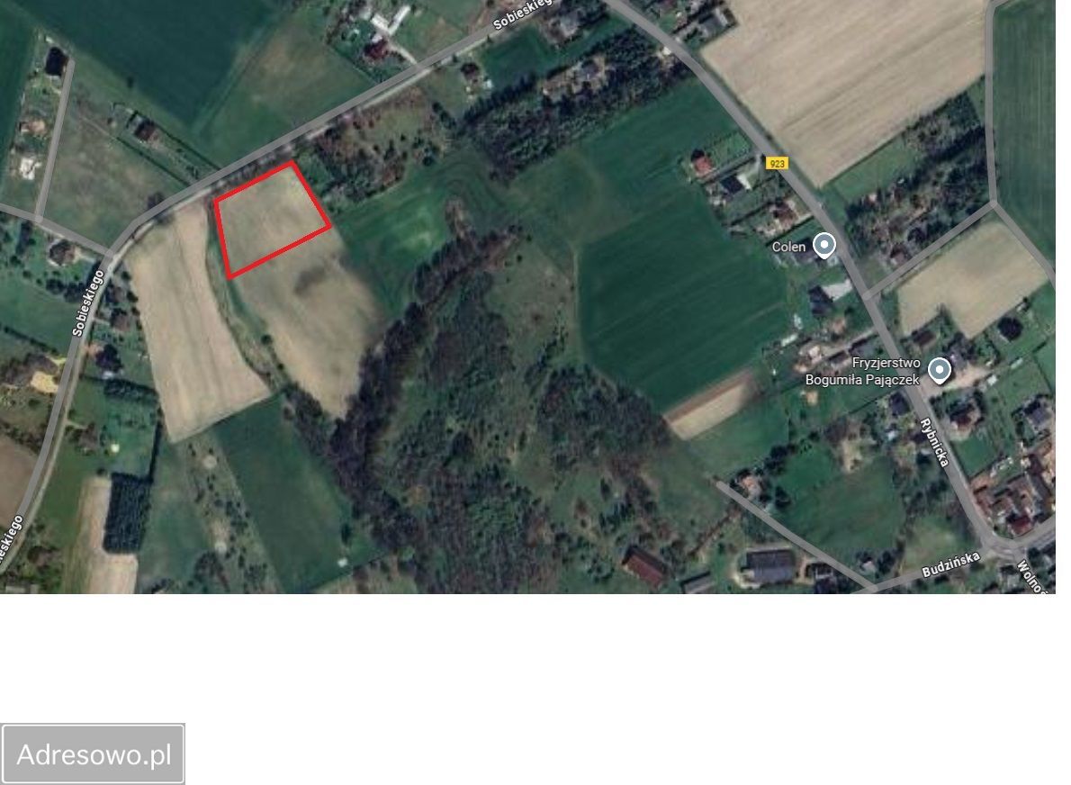 Działka rolno-budowlana Żytna, ul. Sobieskiego. Zdjęcie 4