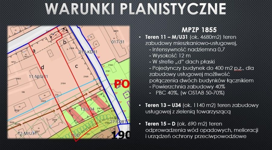 Działka budowlana Gdańsk Łostowice, ul. Świętokrzyska. Zdjęcie 4