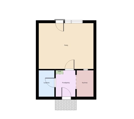 Mieszkanie 1-pokojowe Kraków Bronowice, ul. Na Błonie. Zdjęcie 11