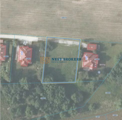 Działka budowlana Mogilany, ul. Krótka. Zdjęcie 11