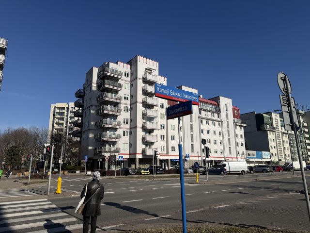 Mieszkanie 1-pokojowe Warszawa Ursynów, al. Komisji Edukacji Narodowej. Zdjęcie 1