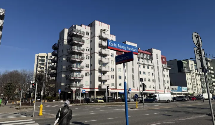 Mieszkanie 1-pokojowe Warszawa Ursynów, al. Komisji Edukacji Narodowej