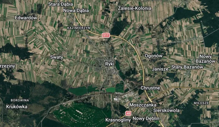 Działka budowlana Ryki Buksa, Piaskowa