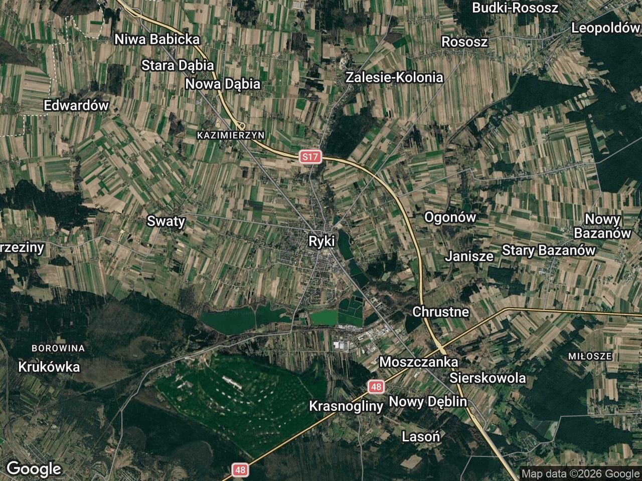 Działka budowlana Ryki Buksa, Piaskowa. Zdjęcie 1