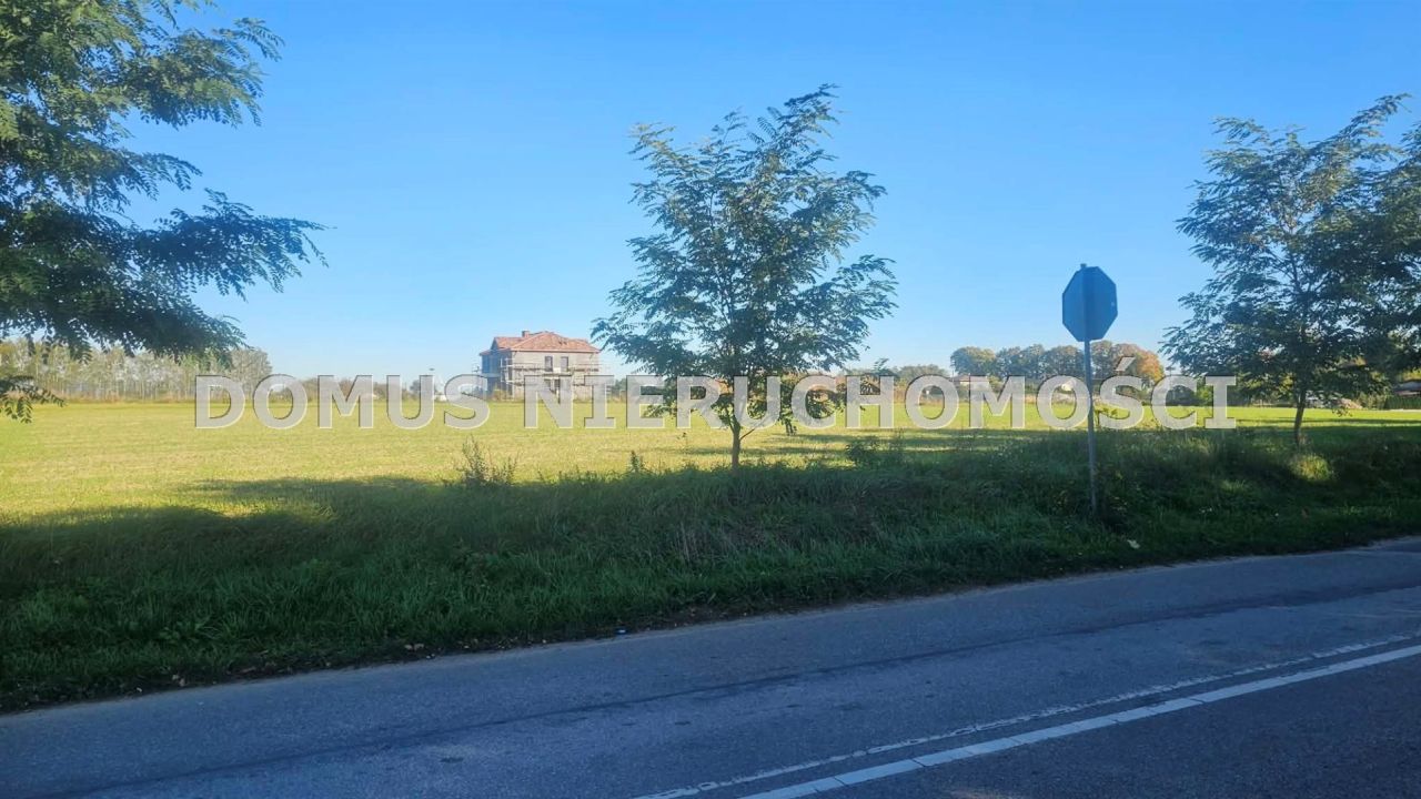 Działka budowlana Stefanów. Zdjęcie 4