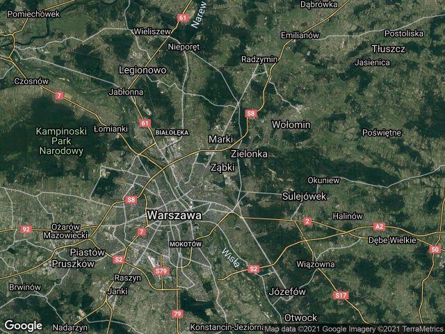 Mieszkanie 1-pokojowe Ząbki, ul. Kazimierza Przerwy-Tetmajera