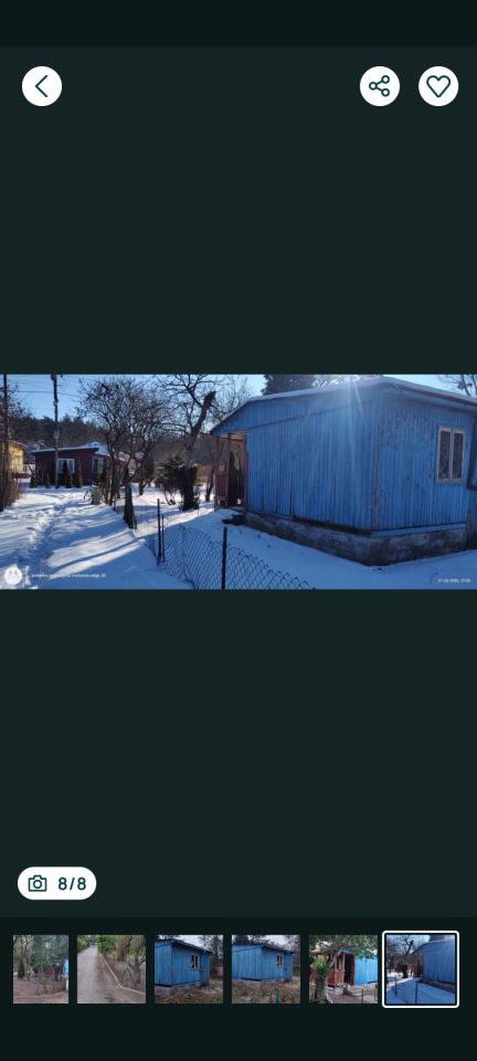 Działka rod Warszawa Wawer, ul. Trakt Lubelski. Zdjęcie 9