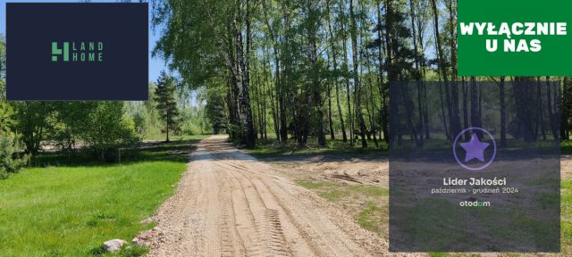 Działka budowlana Kuranów. Zdjęcie 1