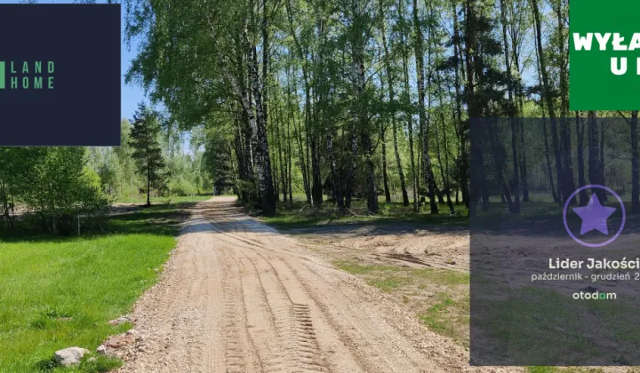 Działka budowlana Kuranów