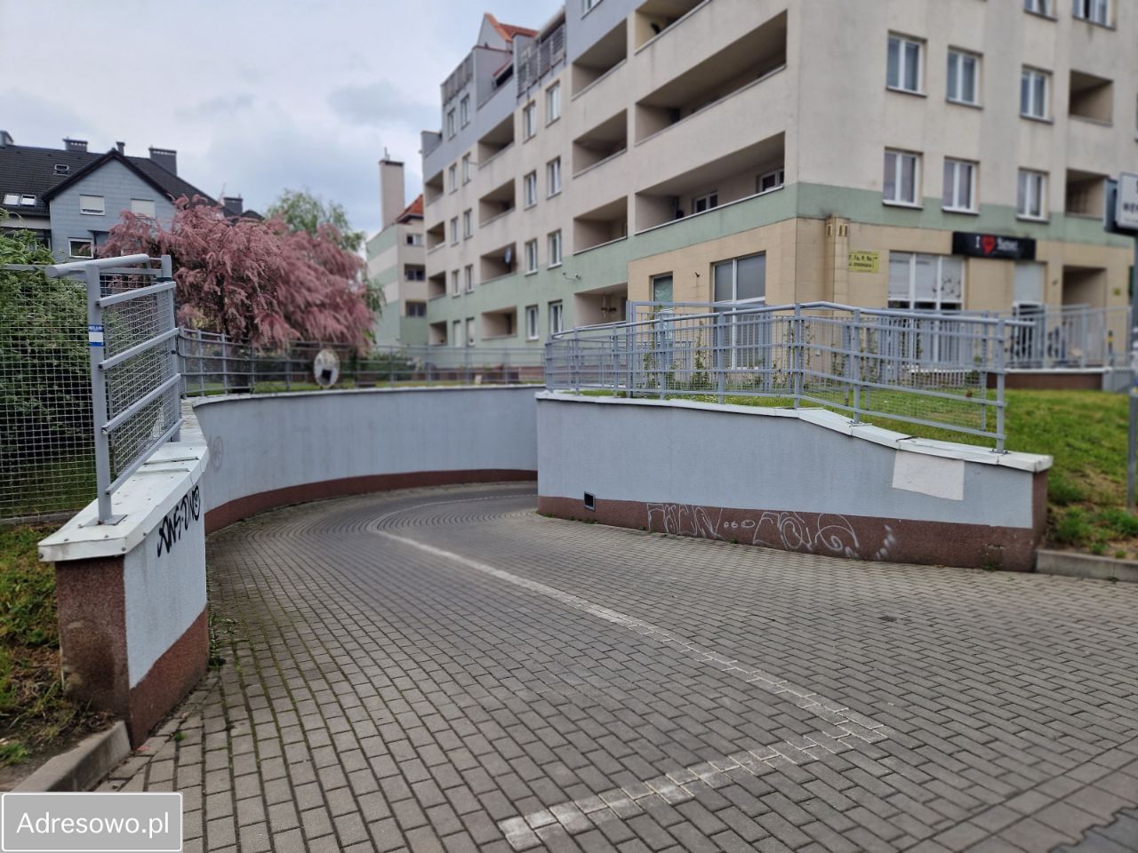 Garaż/miejsce parkingowe Wrocław Gaj, ul. Strońska. Zdjęcie 4