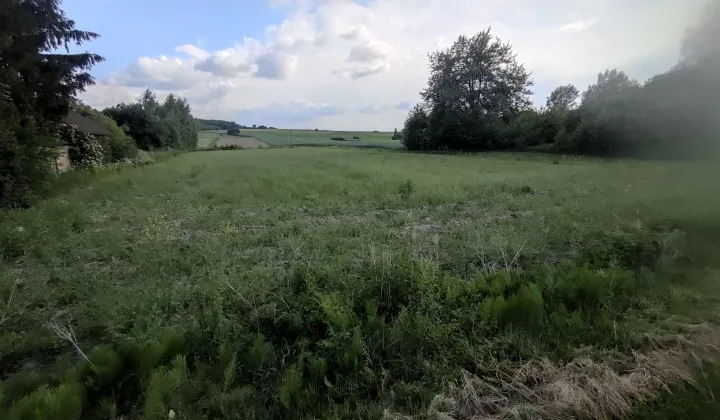 Działka budowlana Dębowiec-Kolonia