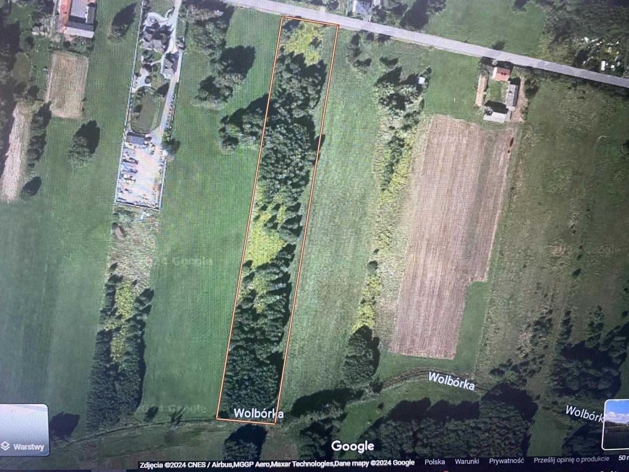 Działka rolno-budowlana Modlica. Zdjęcie 7