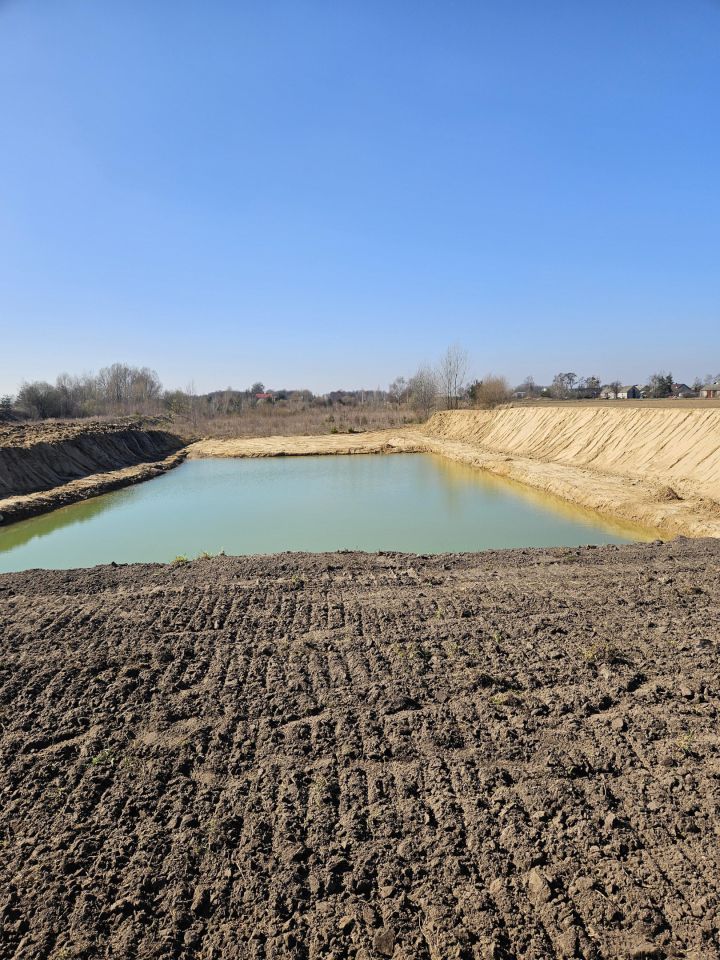 Działka rekreacyjna Ostrowy