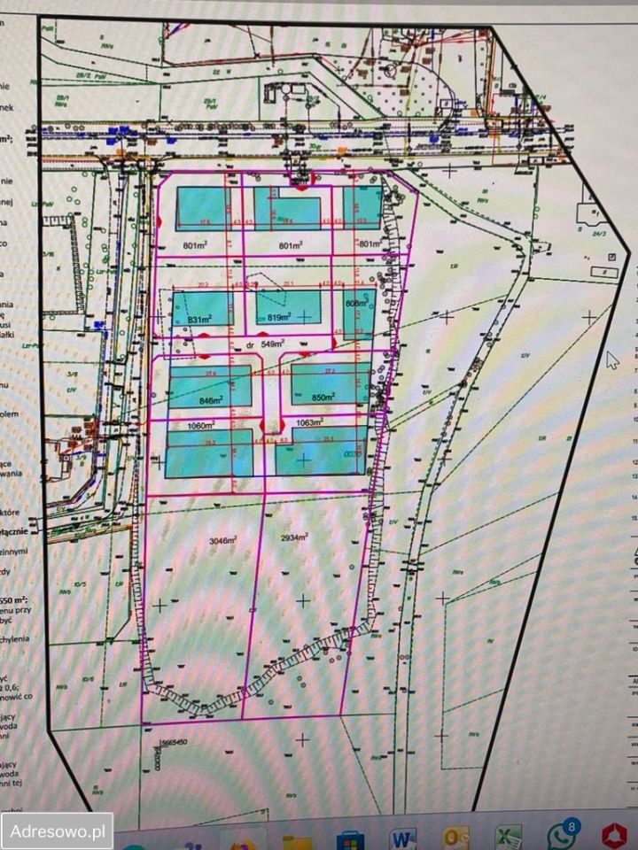 Działka budowlana Wrocław Fabryczna, ul. Jarnołtowska. Zdjęcie 3