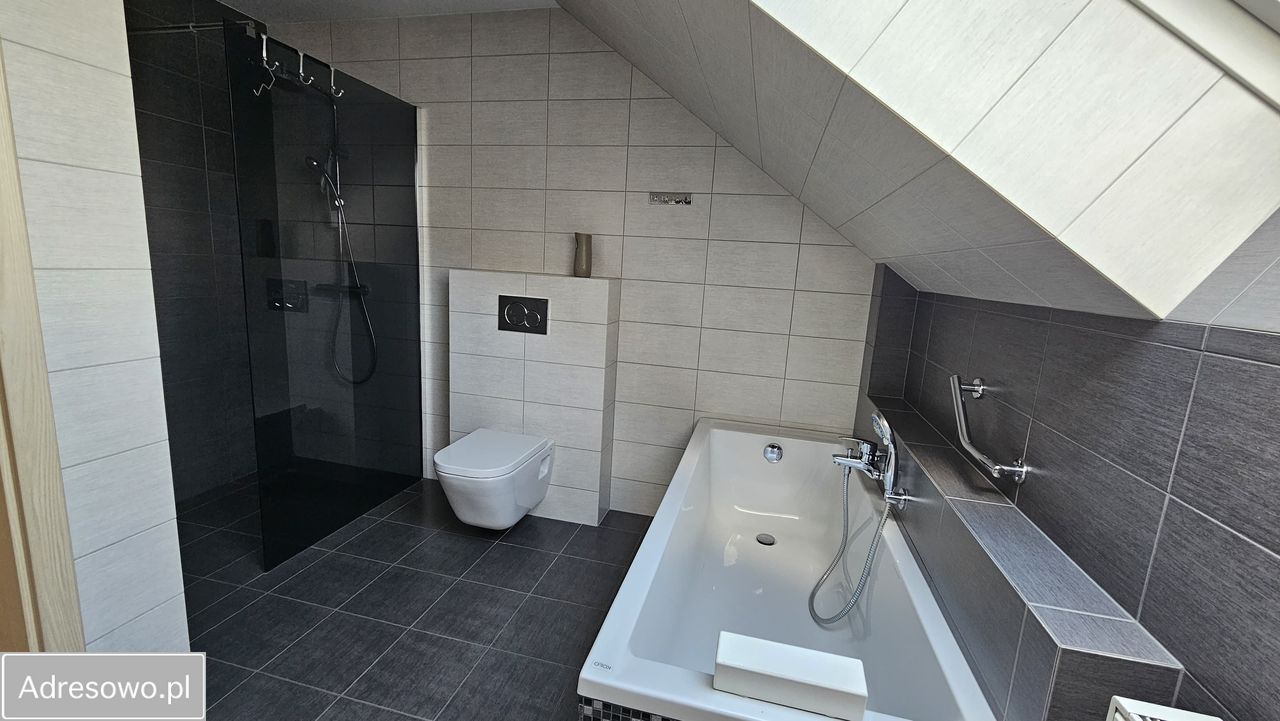 bliźniak, 4 pokoje Brzezina, ul. Willowa. Zdjęcie 2