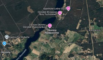 Działka rekreacyjna Okoniny Nadjeziorne
