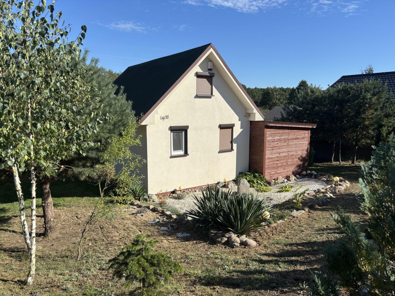 Działka rekreacyjna Powidz Ługi, Ługi