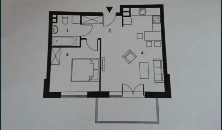 Mieszkanie 1-pokojowe Siedlce, ul. Mieczysława Piotrowskiego