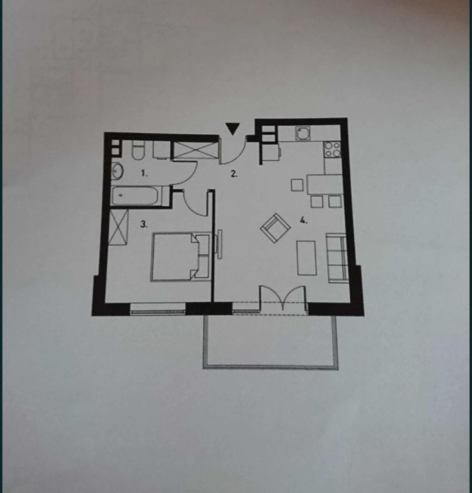 Mieszkanie 1-pokojowe Siedlce, ul. Mieczysława Piotrowskiego. Zdjęcie 1