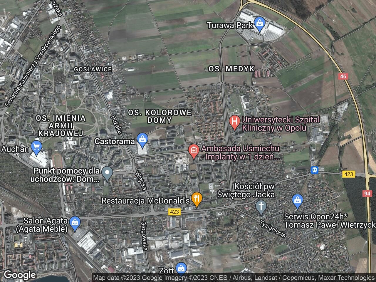 Garaż/miejsce parkingowe Opole Gosławice, ul. Krzemieniecka