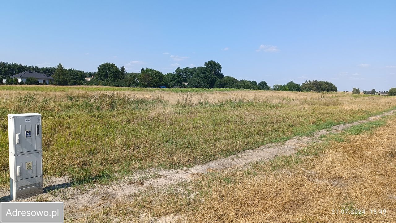 Działka budowlana Pamiątkowo, ul. Szamotulska