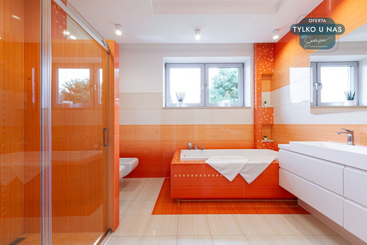 dom wolnostojący, 3 pokoje Zduńska Wola, ul. Wrzosowa. Zdjęcie 18