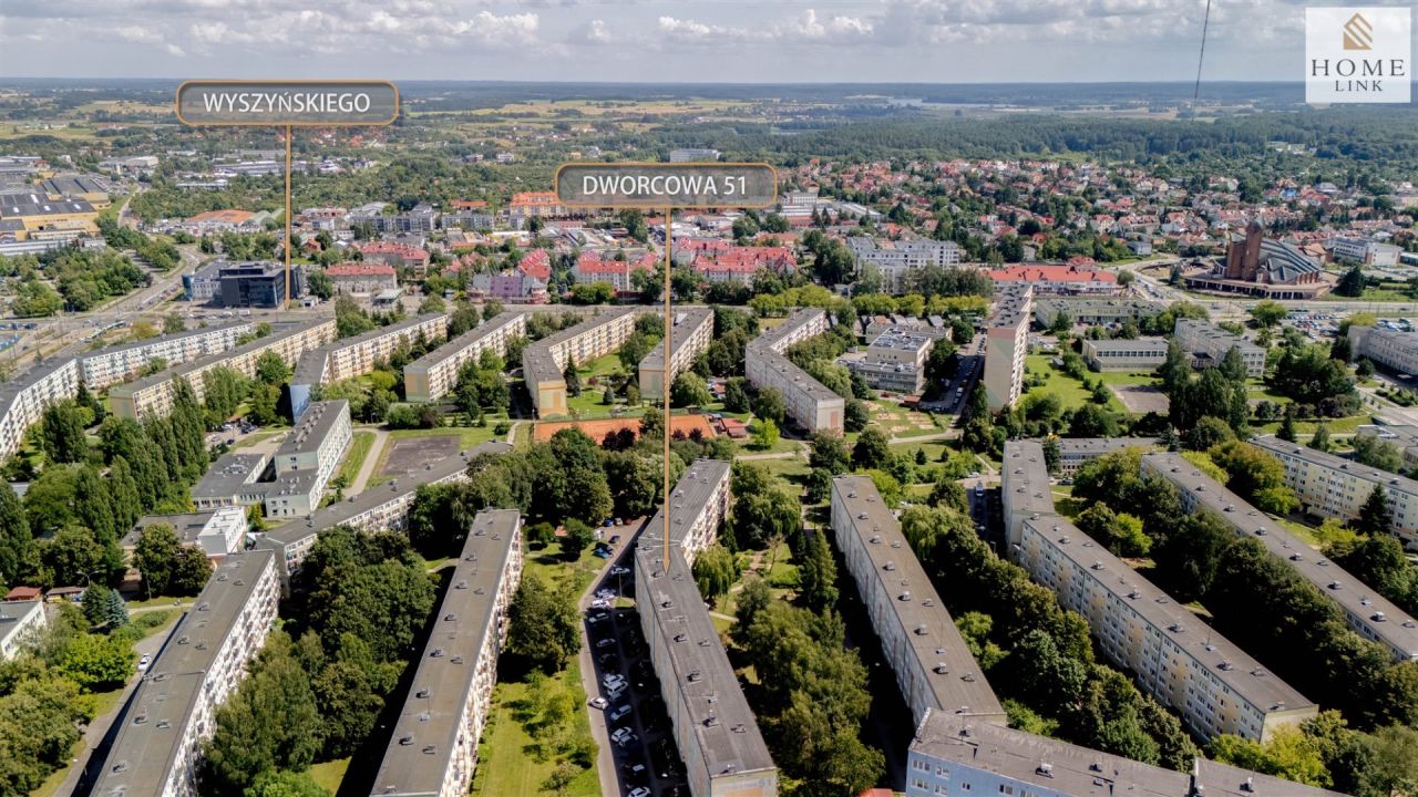 Mieszkanie 3-pokojowe Olsztyn Kormoran, ul. Dworcowa. Zdjęcie 14