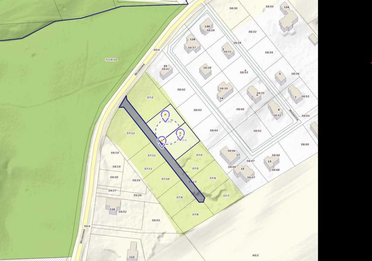Działka budowlana Brodnica, ul. Wczasowa. Zdjęcie 3