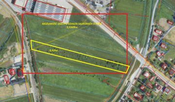 Działka inwestycyjna Dębica, ul. Metalowców