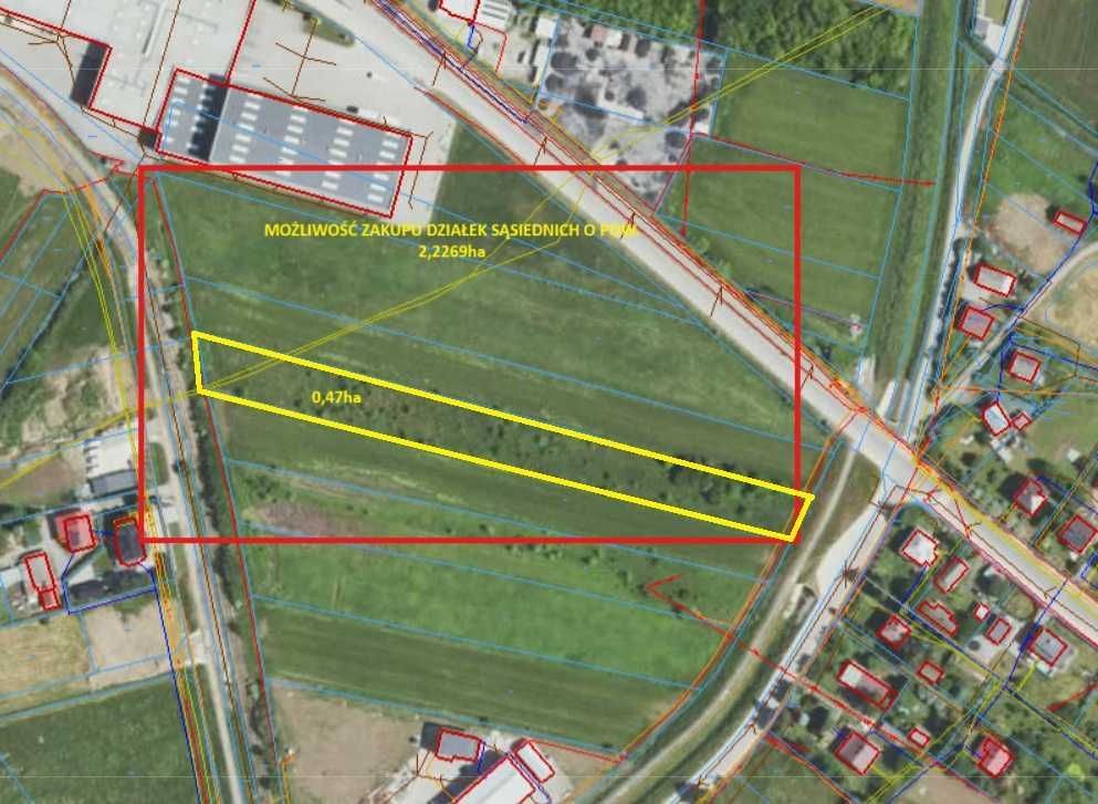 Działka inwestycyjna Dębica, ul. Metalowców. Zdjęcie 2