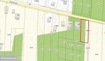 Działka budowlana Władysławów Suchany, ul. Turystyczna