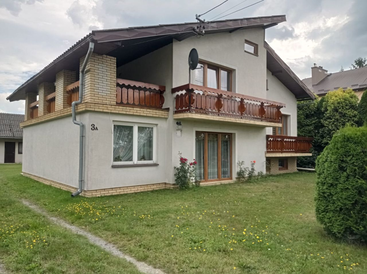 dom wolnostojący, 6 pokoi Kulno. Zdjęcie 2