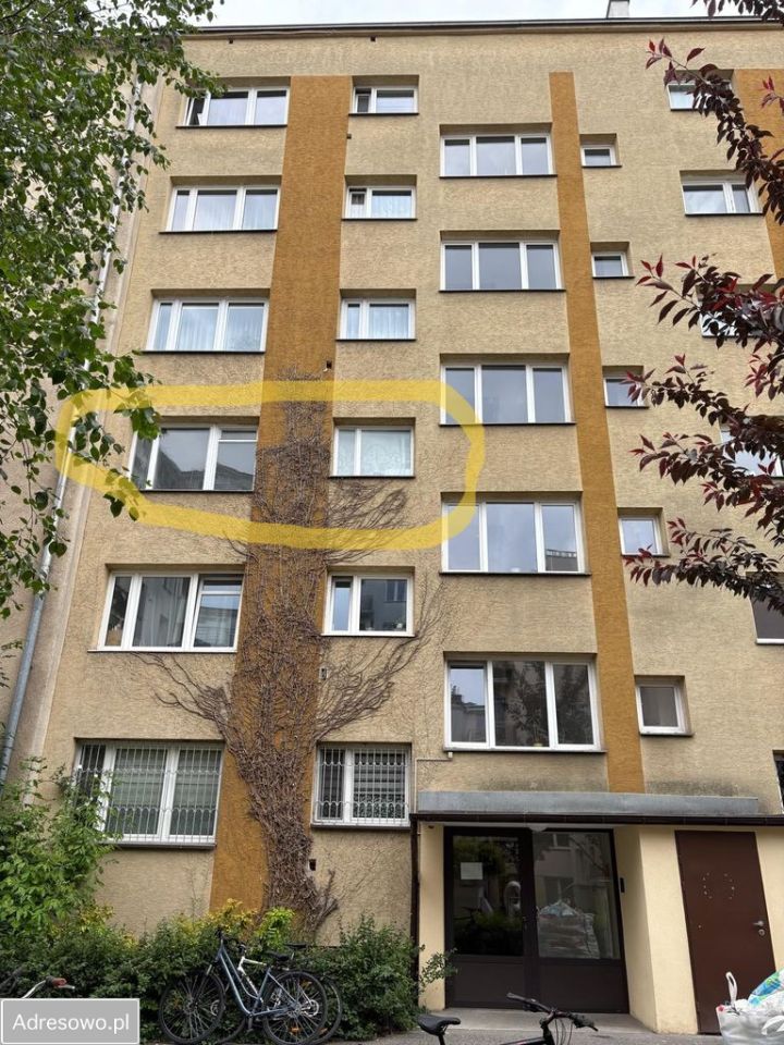 Mieszkanie 2-pokojowe Warszawa Powiśle, ul. Solec. Zdjęcie 6