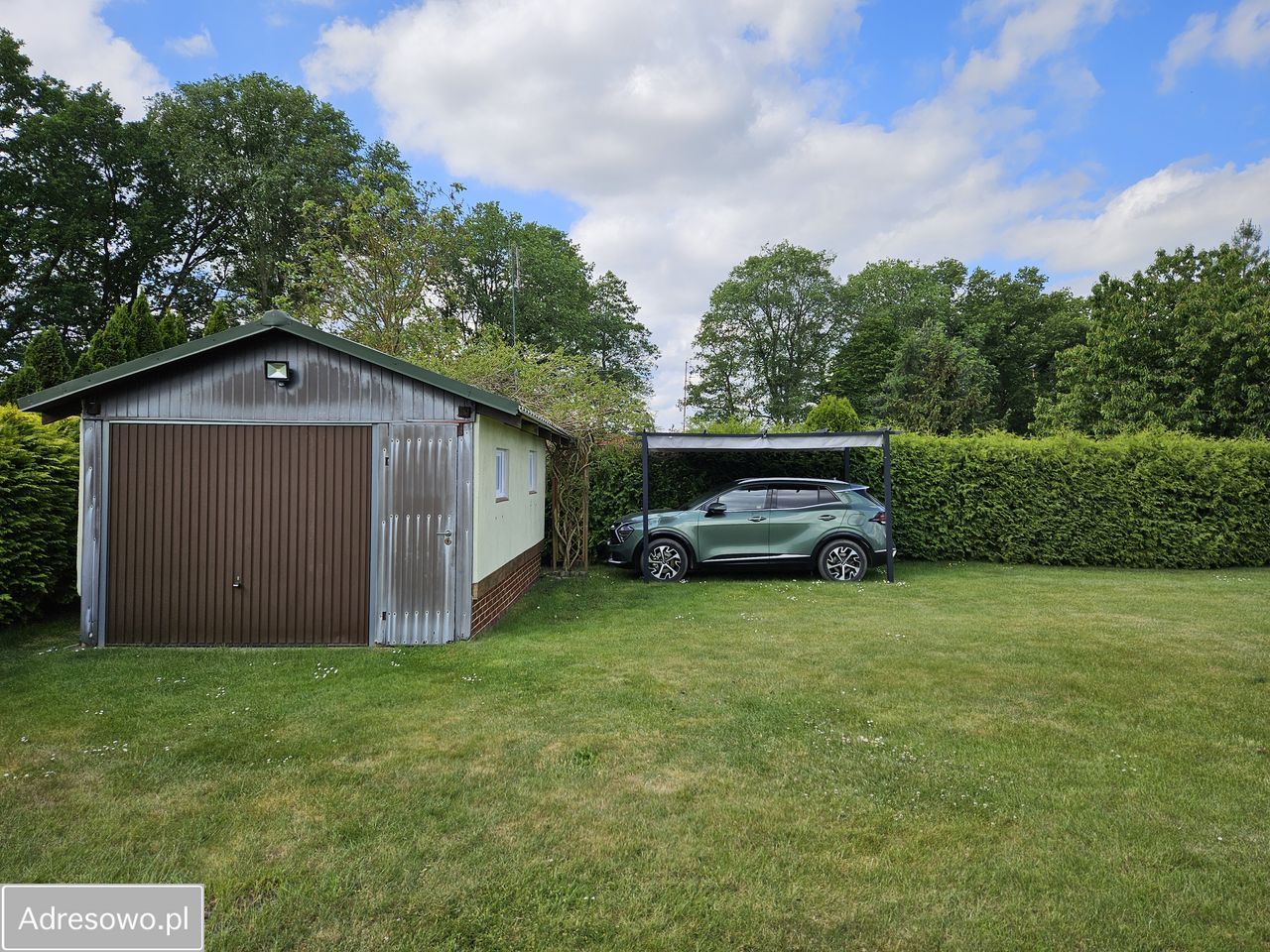 Działka rekreacyjna Kinice. Zdjęcie 2