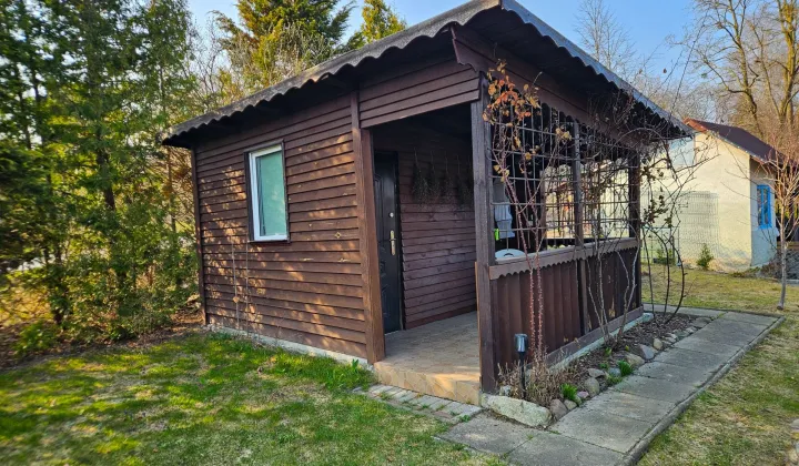 Działka rod Olsztyn