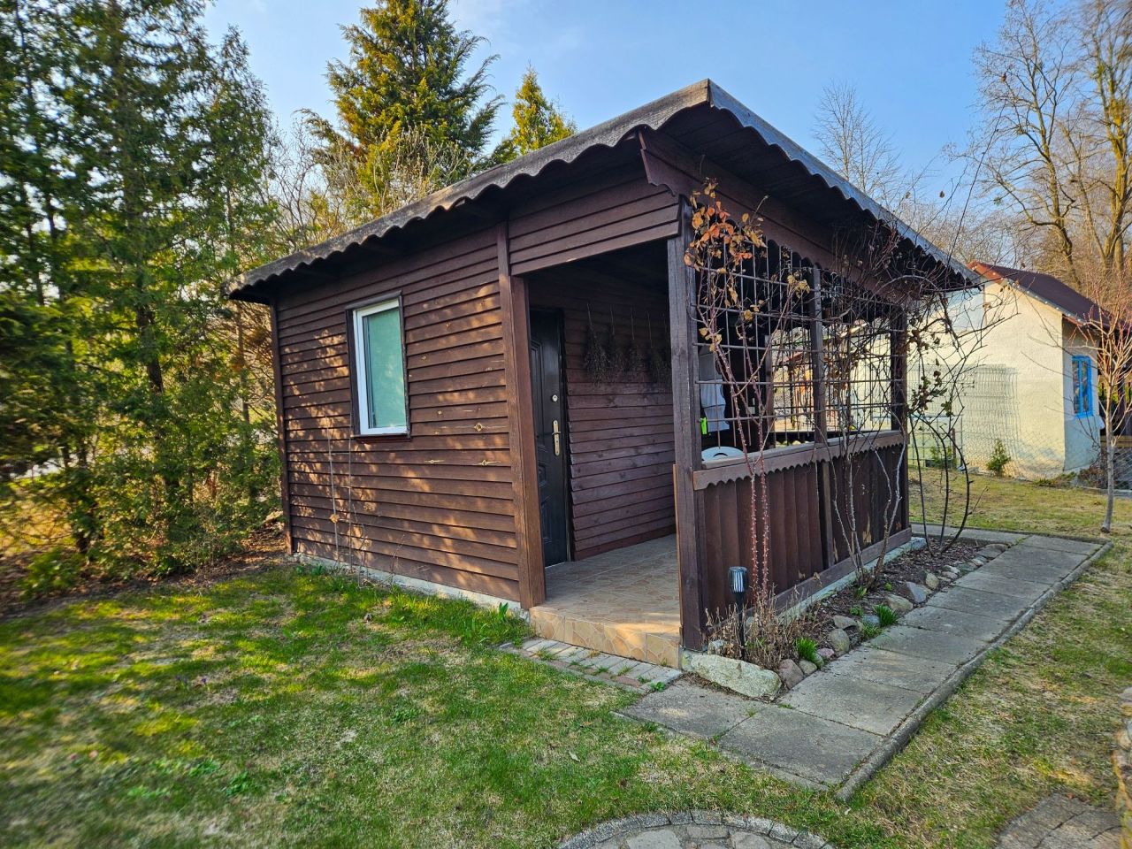 Działka rod Olsztyn. Zdjęcie 1