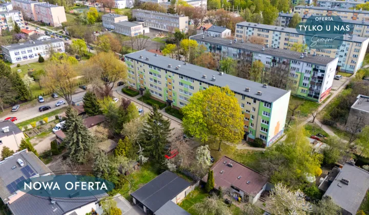 Mieszkanie 3-pokojowe Łódź Górna, ul. Władysława Broniewskiego