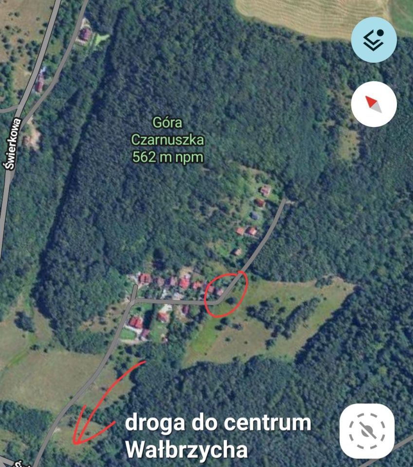 dom wolnostojący, 5 pokoi Wałbrzych Stary Zdrój, ul. Jodłowa. Zdjęcie 8