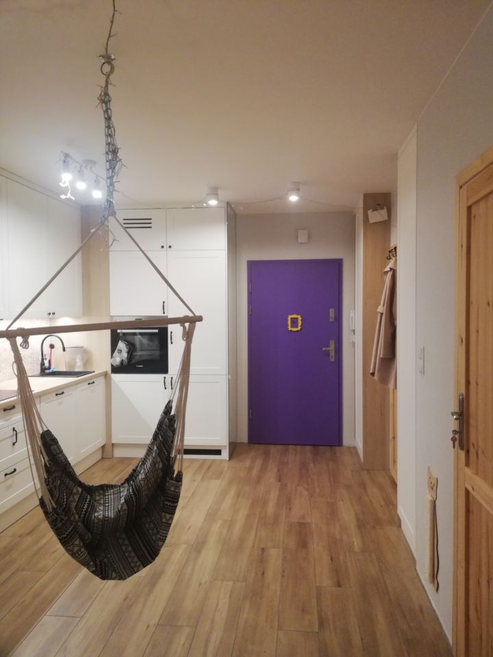 Gdańsk Jasień, ul. Kartuska Mieszkanie - 2 pokoje - 36 m² - parter