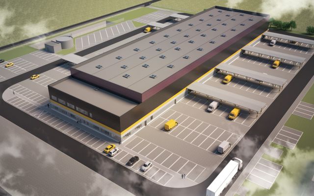 Hala/magazyn Legnica, ul. Gniewomierska. Zdjęcie 1