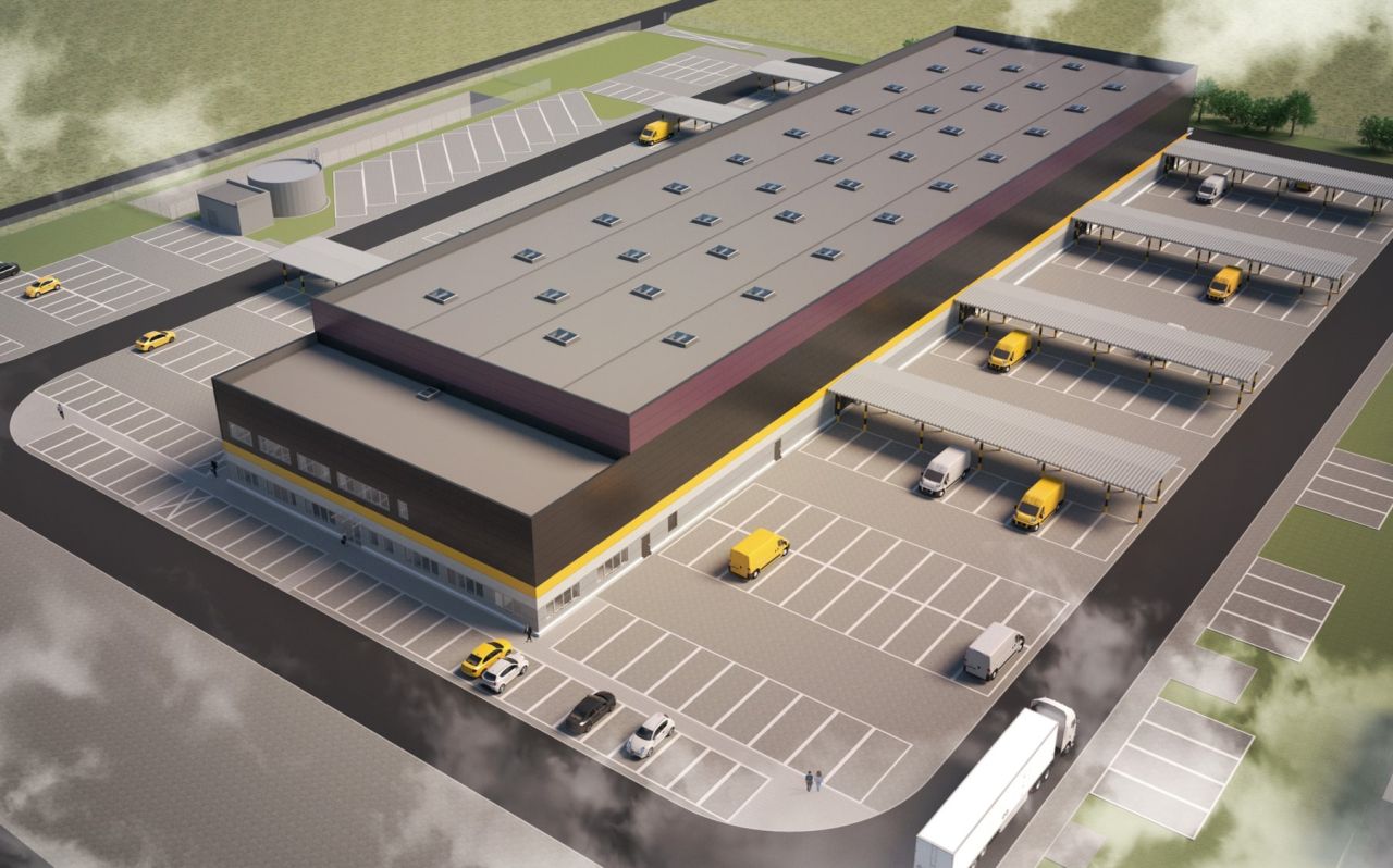 Hala/magazyn Legnica, ul. Gniewomierska