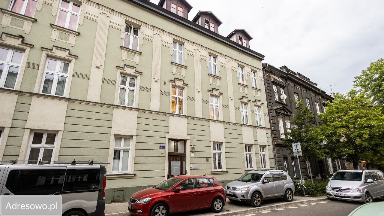 Mieszkanie 1-pokojowe Kraków Podgórze, ul. Jana Zamoyskiego