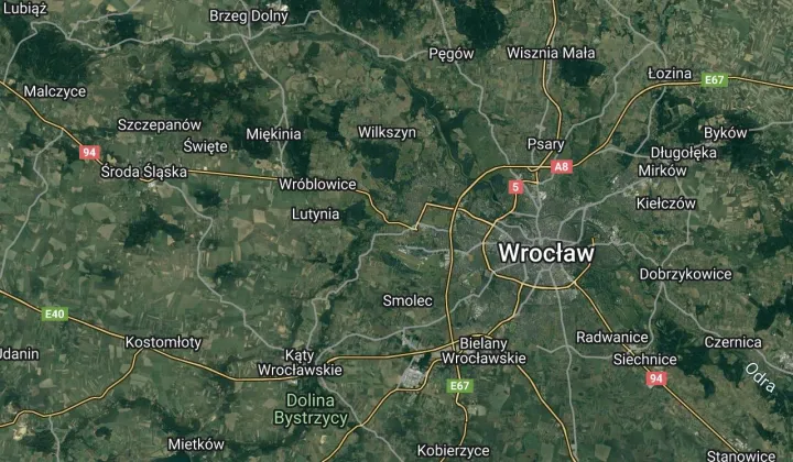 Działka rolno-budowlana Wrocław Jerzmanowo