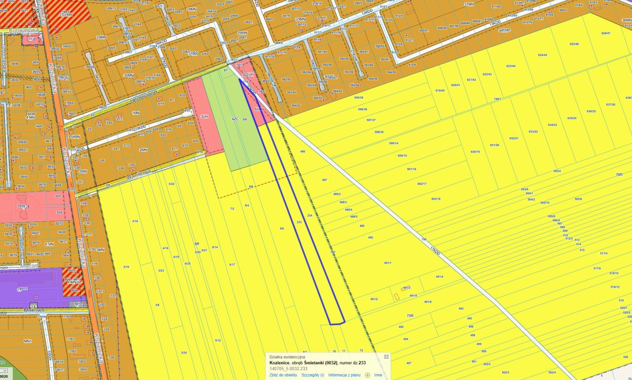 Działka rolno-budowlana Śmietanki, ul. Kozienicka. Zdjęcie 2