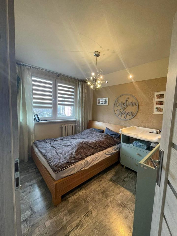 Mieszkanie 3-pokojowe Sosnowiec Centrum, ul. Jagiellońska. Zdjęcie 3