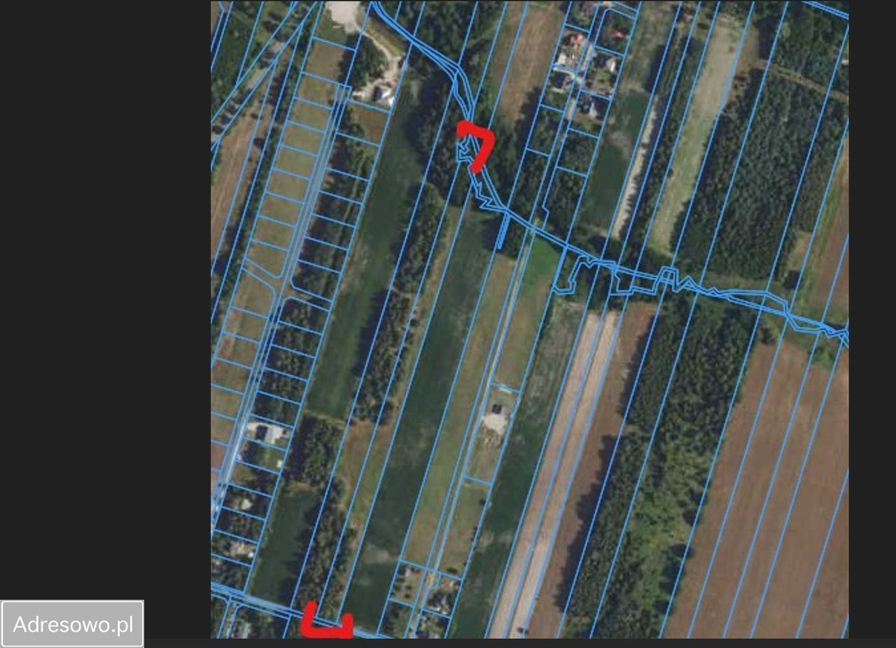 Działka rolno-budowlana Waleriany. Zdjęcie 5