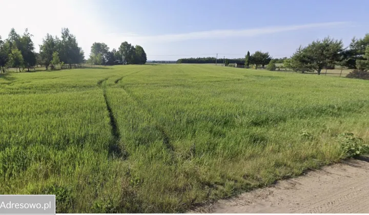 Działka rolna Borkowo