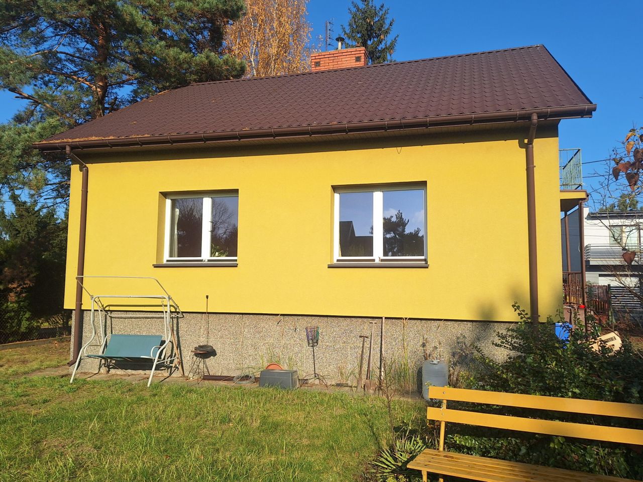 dom wolnostojący, 3 pokoje Pruszków Gąsin, ul. Wierzbowa. Zdjęcie 4