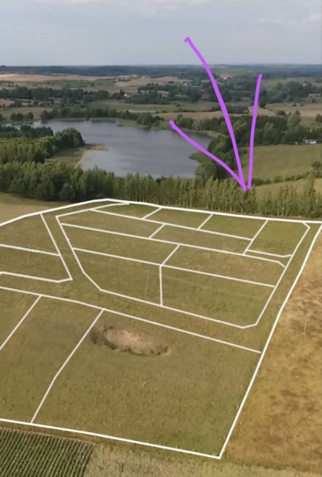 Działka budowlana Brzydowo. Zdjęcie 2