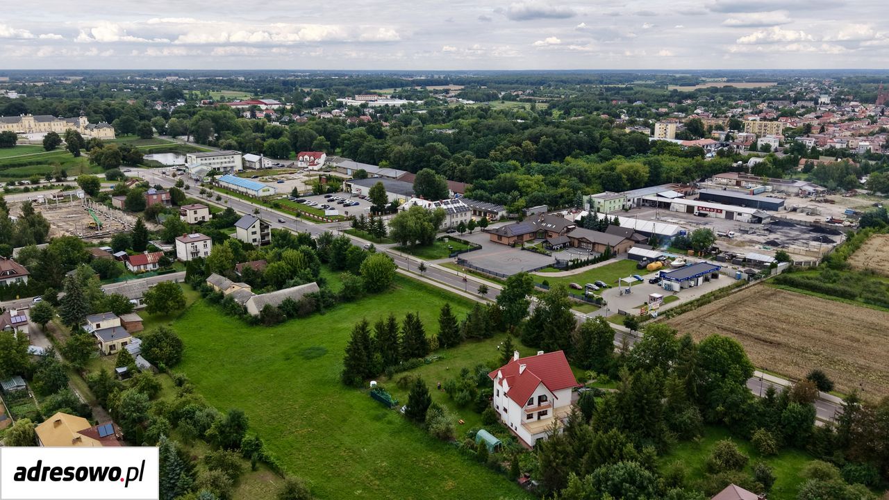 Działka inwestycyjna Radzyń Podlaski, ul. Lubelska. Zdjęcie 6